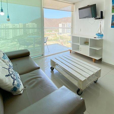 סנטה מרתה Edificio Areia En Pozos Colorados, Apto 2 Habitaciones 2 Banos מראה חיצוני תמונה