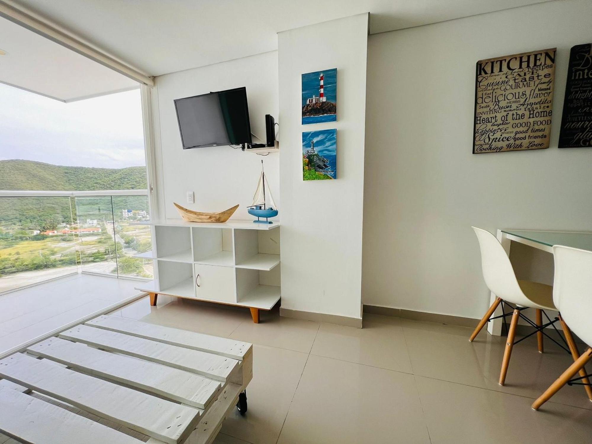 סנטה מרתה Edificio Areia En Pozos Colorados, Apto 2 Habitaciones 2 Banos מראה חיצוני תמונה