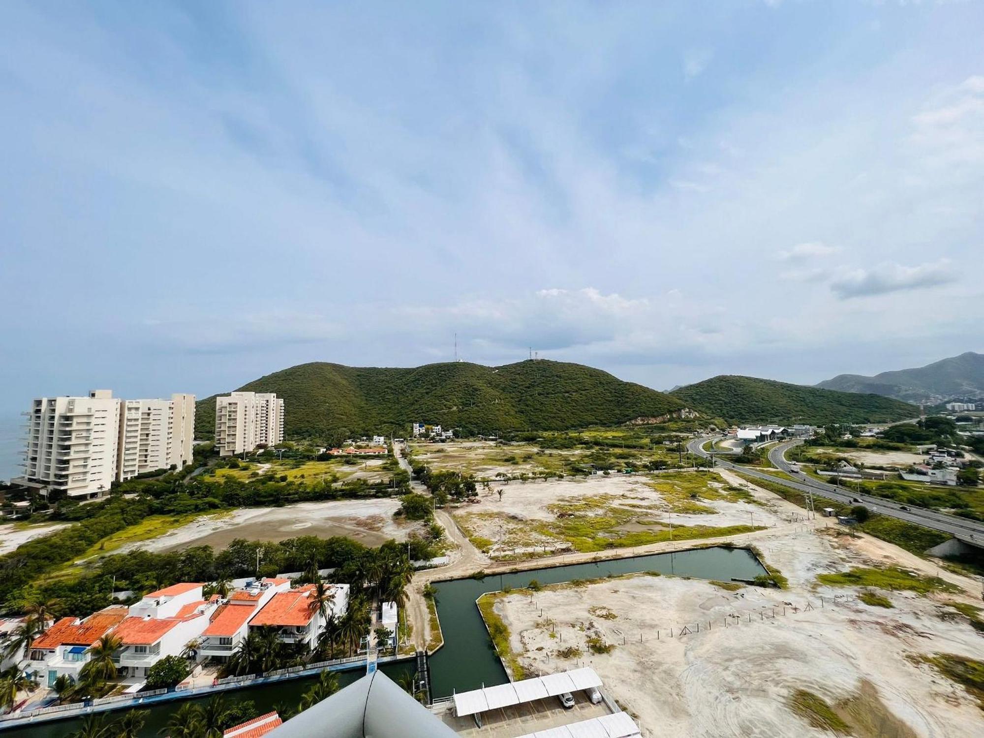 סנטה מרתה Edificio Areia En Pozos Colorados, Apto 2 Habitaciones 2 Banos מראה חיצוני תמונה