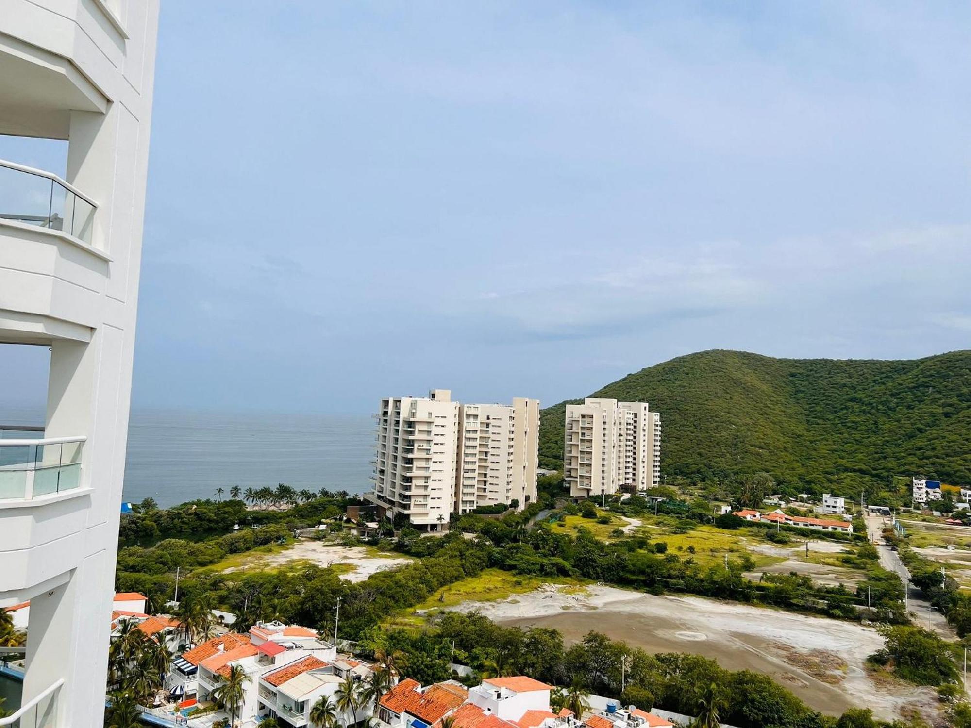סנטה מרתה Edificio Areia En Pozos Colorados, Apto 2 Habitaciones 2 Banos מראה חיצוני תמונה