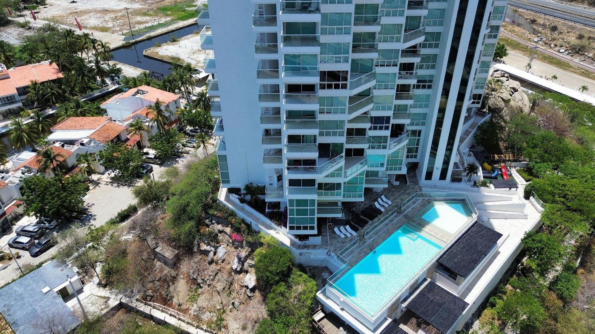 סנטה מרתה Edificio Areia En Pozos Colorados, Apto 2 Habitaciones 2 Banos מראה חיצוני תמונה
