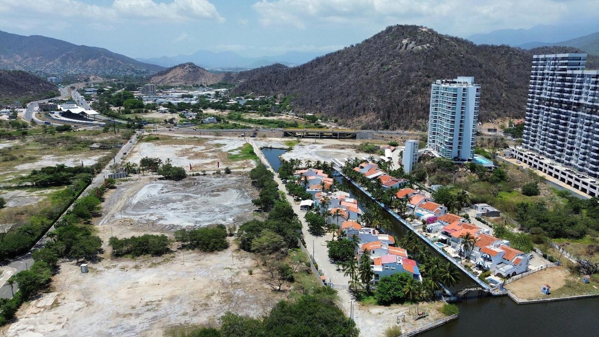 סנטה מרתה Edificio Areia En Pozos Colorados, Apto 2 Habitaciones 2 Banos מראה חיצוני תמונה