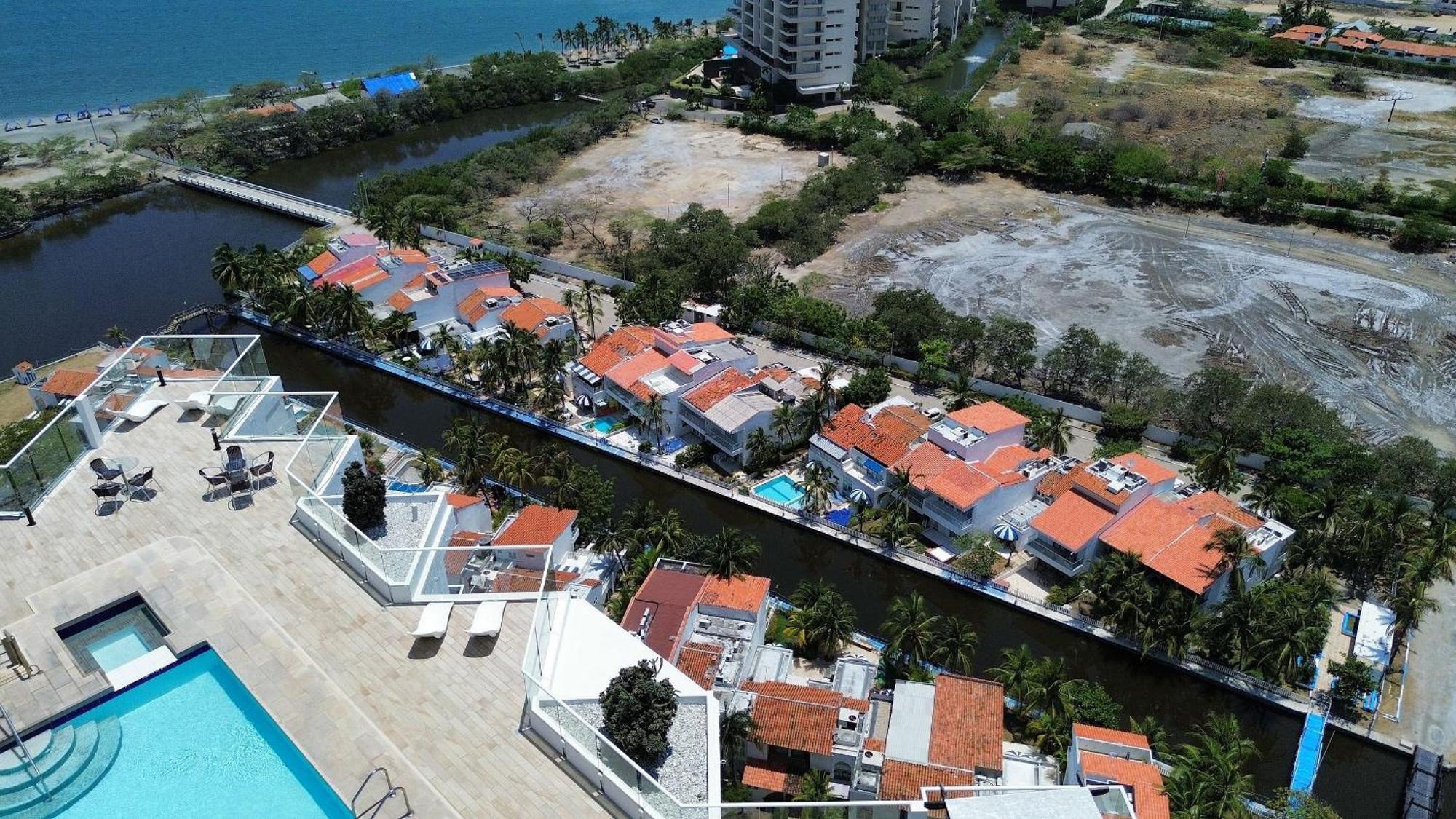סנטה מרתה Edificio Areia En Pozos Colorados, Apto 2 Habitaciones 2 Banos מראה חיצוני תמונה