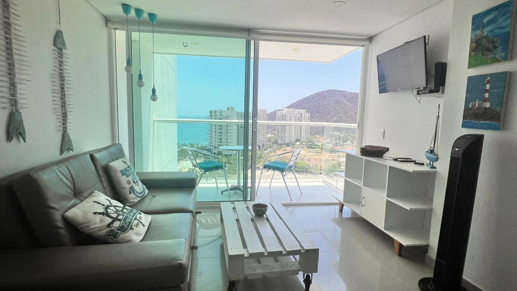 סנטה מרתה Edificio Areia En Pozos Colorados, Apto 2 Habitaciones 2 Banos מראה חיצוני תמונה
