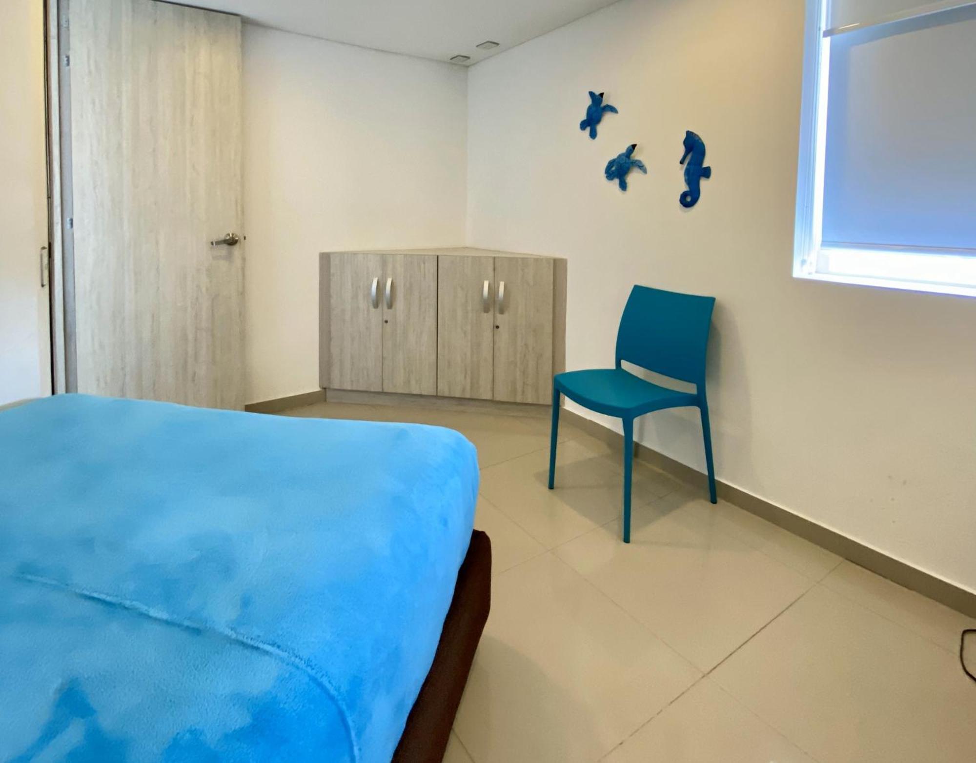 סנטה מרתה Edificio Areia En Pozos Colorados, Apto 2 Habitaciones 2 Banos מראה חיצוני תמונה