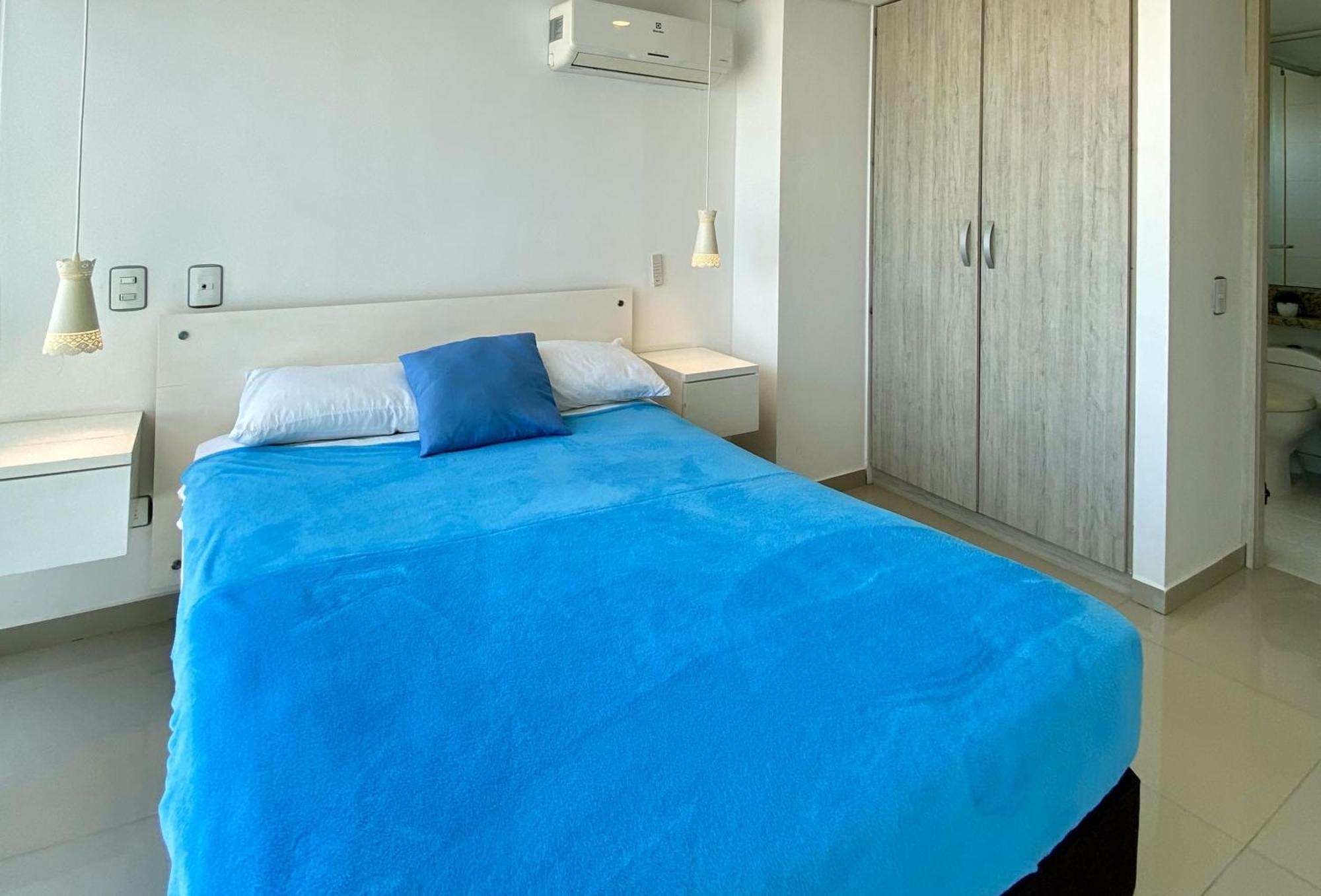 סנטה מרתה Edificio Areia En Pozos Colorados, Apto 2 Habitaciones 2 Banos מראה חיצוני תמונה